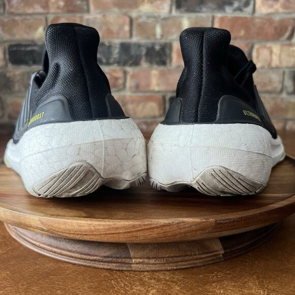 Adidas Ultraboost Light HQ6355 Sneakers Women's Black White Running Shoes 9.5 - Picture 10 of 16